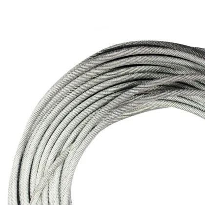 Heavy Duty MaxLoad CarbonFlex Steel Rope
