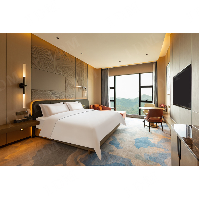 Пятизвездочная мебель для спальни с твердым деревом