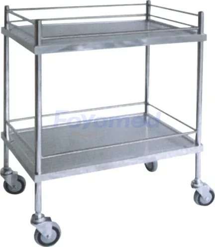 Stainless Steel Instrument Trolleys