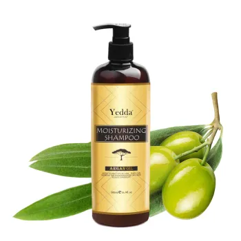 Wholesale Private Label Organic Smoothing Argan Oil Shampoo OEM ODM