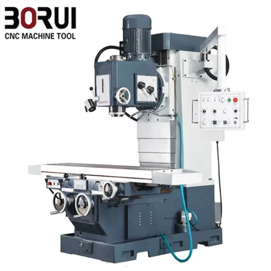 X7150 Manual Universal Metal Bed Type Milling Machine - New