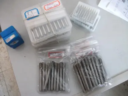 cnc router bits box of engraving cutter tools