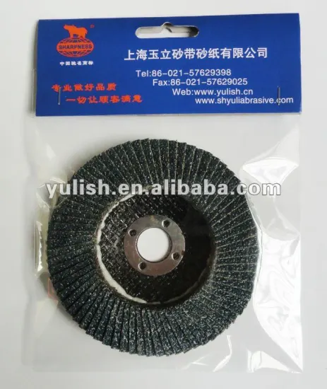 DIY abrasive Zirconium aluminum Flap wheel