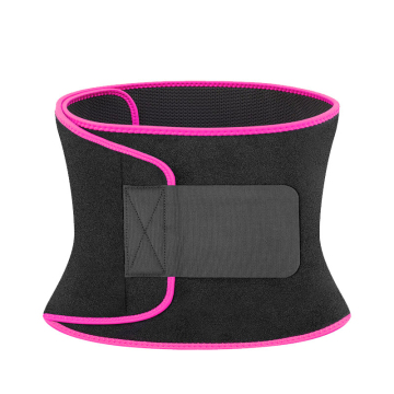 Unisex Belly Slimming Waist Belt: Elastic Neoprene Waist Support for Weight Loss