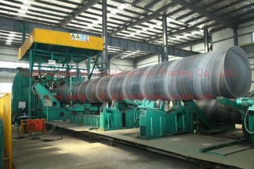 Steel Pipe Machinery