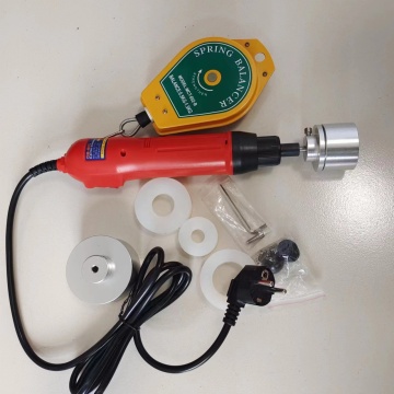 Portable Manual Pet Bottle Capper Machine for Plastic Caps