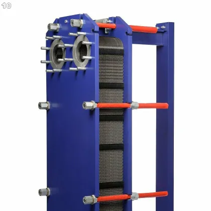 Arctic Proof Sub-Zero Plate Heat Exchanger