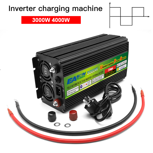 3000W-4000W DC to AC Car Inverter 1