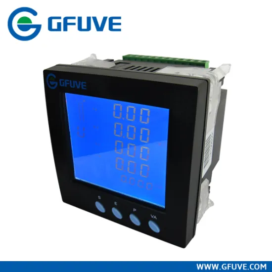 RS 485 Ethernet Power Meter