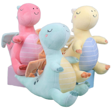 Wholesale Cute Cartoon Plush Toys: Dinosaur and Bear Gifts