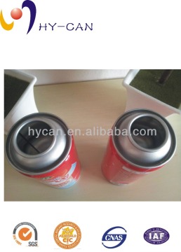 Refillable Aerosol Tinplate Can for Wedding Spray Ribbons Daim 45/52/57/65mm