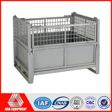 กล่องกริดเหล็กที่ยุบได้ 1200x1000 Pallet