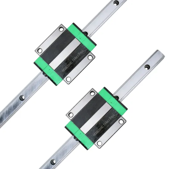 Linear Guide Rail Blocks: HGH20CA, HGH25CA, HGH30CA, HGH35CA, HGH45CA - Technical Specifications and Applications