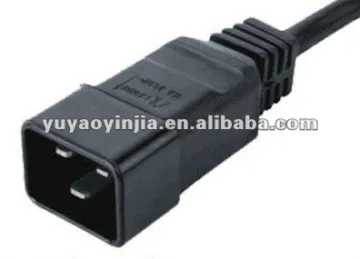 IEC 60320 C20 Power Cord
