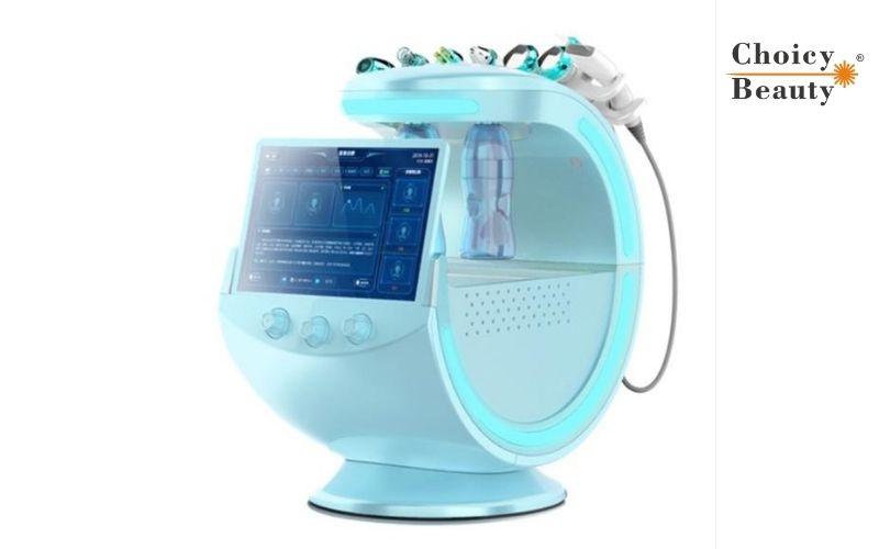 Intelligent Skin Analyzer 7ハンドルダーマブレーションマシン