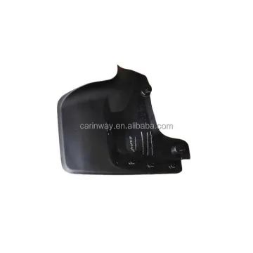 Rear Body Splash Mudguard Mud Flap Rubber Kit for Toyota Fortuner 2016-2018