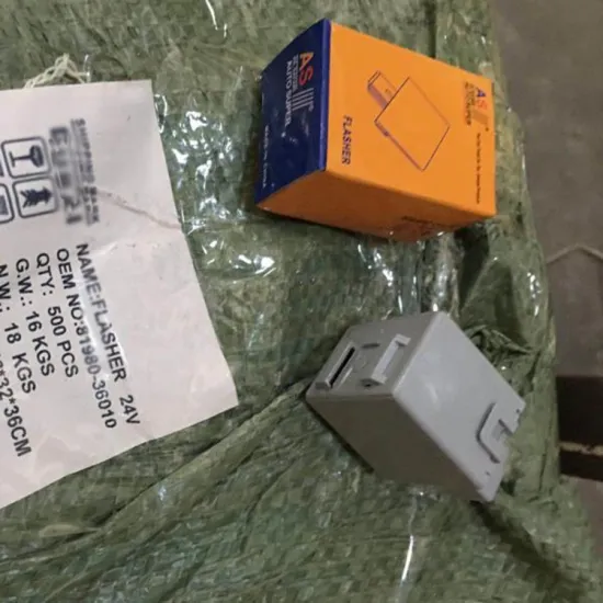 24V 81980-36010 Flasher Relay - Automotive Auto Relay for Car Spare Parts