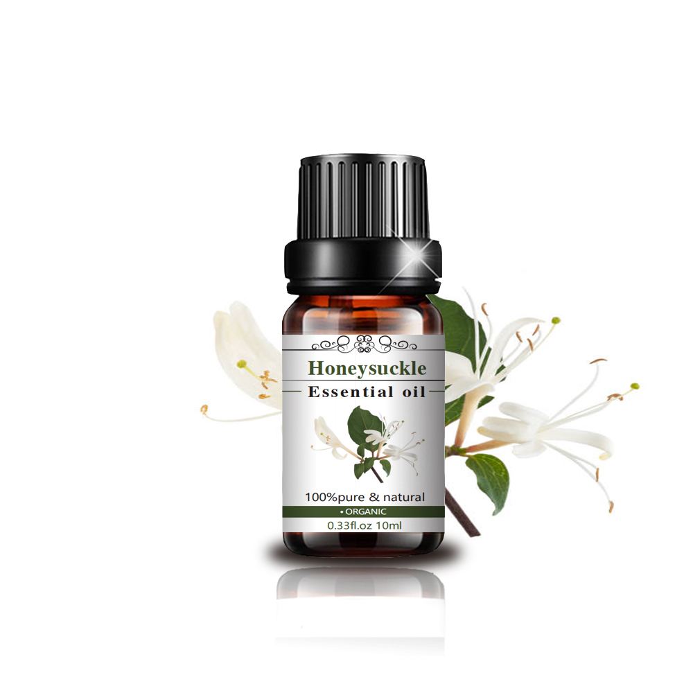 100% Pure High Quality Honeysuckle Essential Oil Natural Skin Care Oil