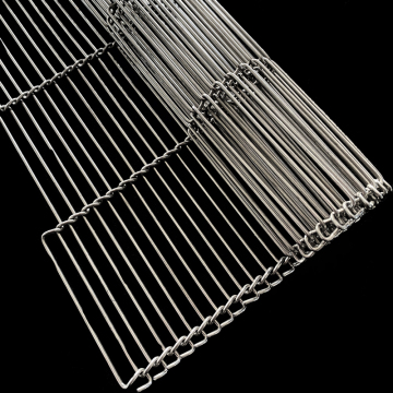High Temperature Stainless Steel SUS304 Wire Mesh Belt Conveyor for Pizza Ovens