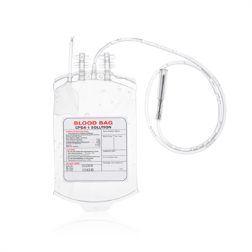 Sterile Blood Collection Bag for Medical Use