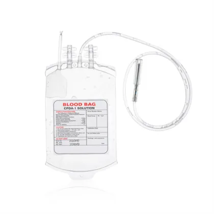 Sterile Blood Collection Bag for Medical Use