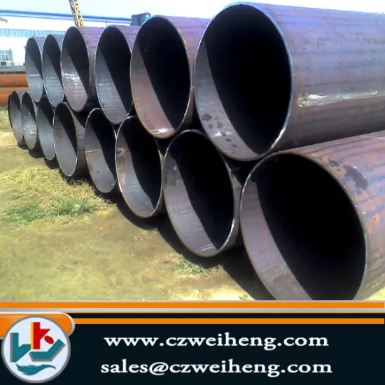 457mm MS carbon ERW steel Pipe