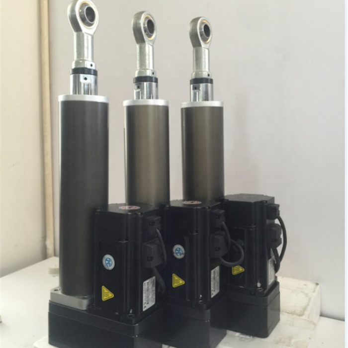 Electric Linear Actuator with Servo Motor