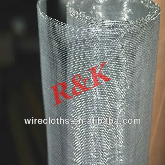 knitted steel wire mesh