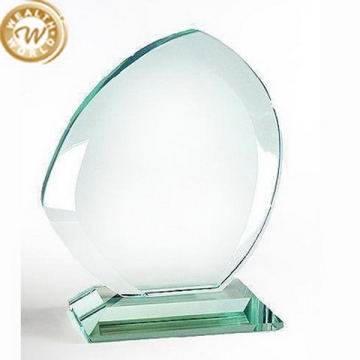 Contemporary hot sell crystal hand trophy for business gift