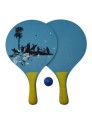 Wood Beach Tennis Racket Professional Beach Tennis Racket