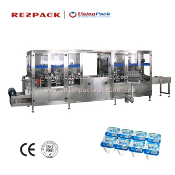Fully Automated Plastic Cup Form-Fill-Seal Machine