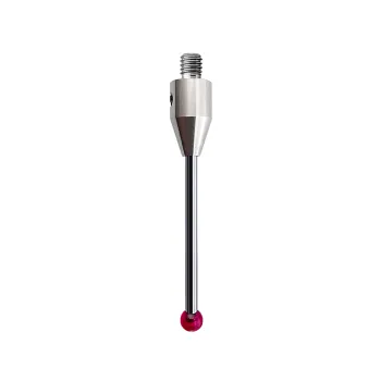40mm Length 4mm Ruby Ball M3 CMM Probe Stylus Search Engine