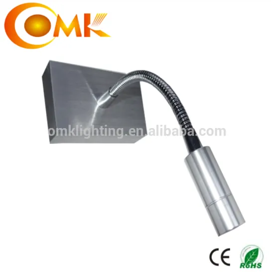 Hot selling aluminum led showcase lighting with box