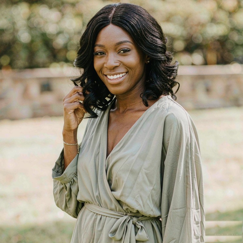 #4 Chocolate Brown Body Wave 13x4 Lace Front Wig 100% Human Hair