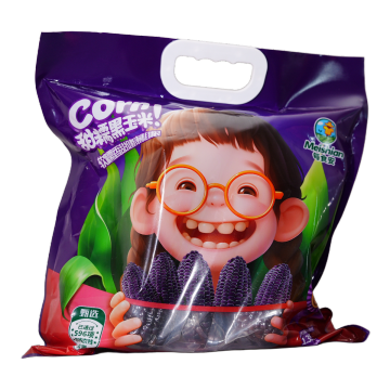 Sweet Glutinous Black Corn Custom OEM ODM