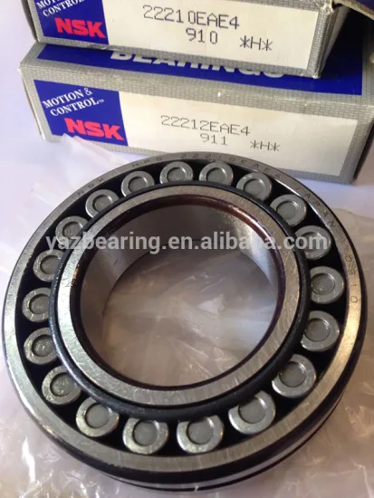 NSK 22210E Spherical roller bearings