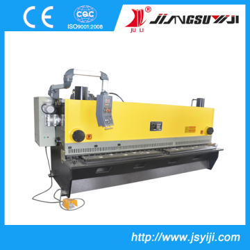 QC11y Hydraulic Guillotine Shear Machine of Jiangsu Juli