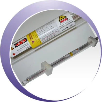 Wholesale CO2 glass laser tube 100w reci fabric laser cutting machine tube