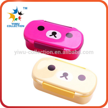 folding biodegradable bento box and custom recyclable japanese foldable silicone bento lunch box with dividers