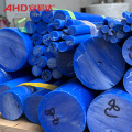 Индивидуальный размер Pom Acetal Delrin Blue круглый стержень