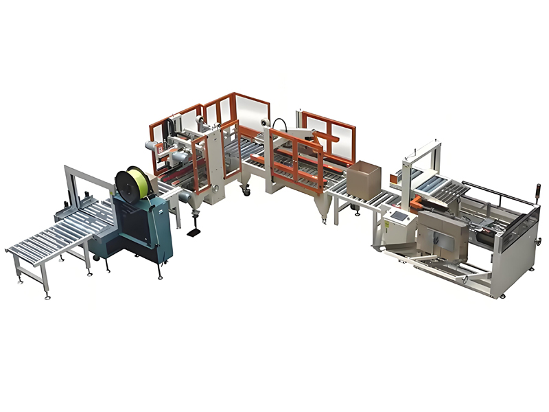 ​​E-commerce Order End-of-Line Packaging Line​