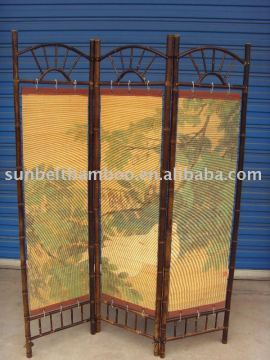 Bamboo Screen 009