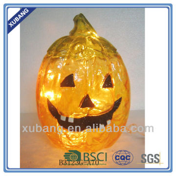 Hot sell classical fashion design Light-up halloween pumpkin decoration
