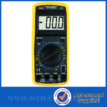 Digital Multimeter DT9208A 3 1/2