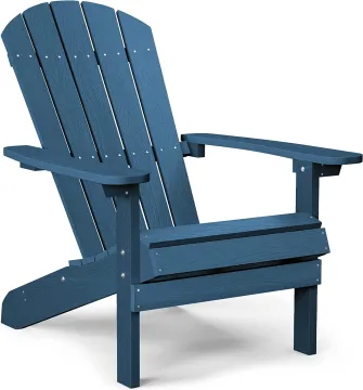 Outdoor Adirondack Chair for Patio Deck and Garden