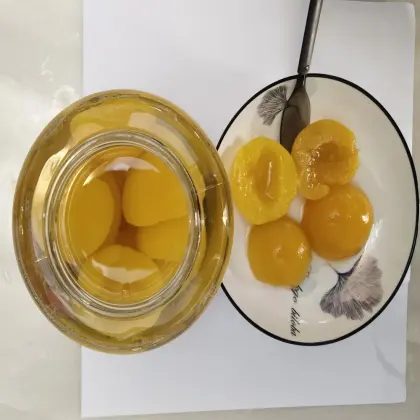High Quality Canned Yellow Peaches