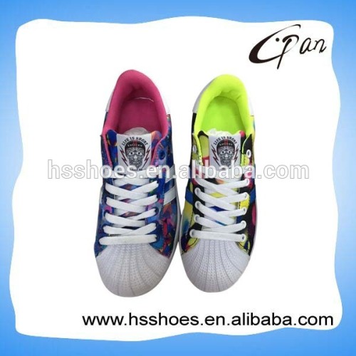 Hot sale custom skate shoes women