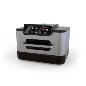 2022 Thiết kế OEM sáng tạo: Grill thông minh với công nghệ rán không khí kỹ thuật số - Giải pháp nấu ăn không dầu