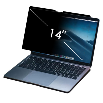 Removable Reusable Anti-Spy Magnetic Privacy Screen Protector for MacBook Air 13 M2