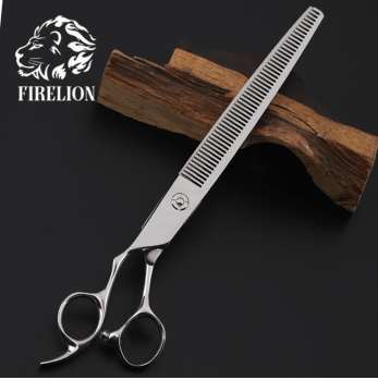 Zhangjiagang Firelion 8.0 inci JP440C Kiri Tangan Tangan Menipis Penipisan Ricih Peliharaan Peliharaan Peliharaan
